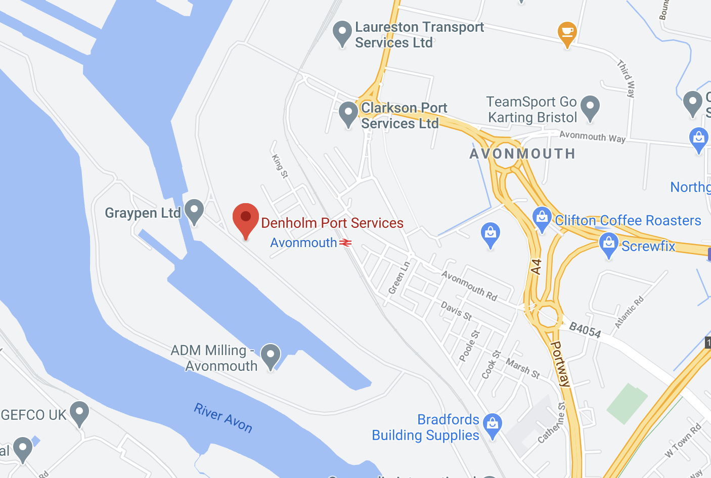 Denholm Port Services Bristol